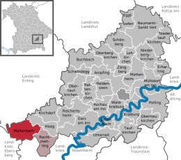 Maitenbeth - Localizazion