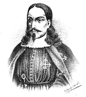 Pedro de Toledo, 1st Marquis of Mancera Viceroy of Peru