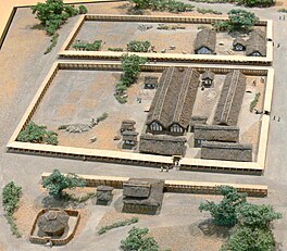 Part of the central settlement Manching model 2.jpg