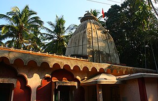 <span class="mw-page-title-main">Mandodari Temple, Betki</span> Hindu temple in Goa