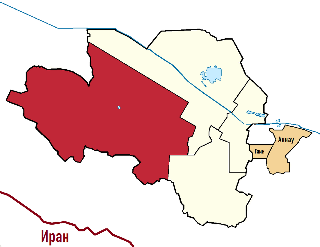 Büzmeýin District