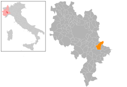 Инчиза Скапаччино - Карта