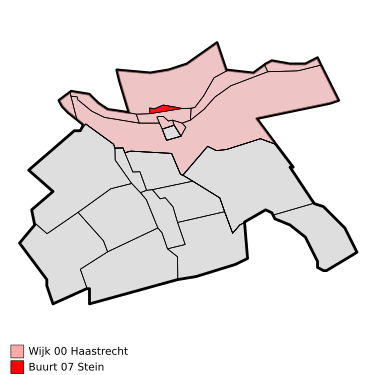 File:Map - NL - Vlist - Wijk 00 Haastrecht - Buurt 07 Stein.svg