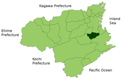 Katsuura – Mappa