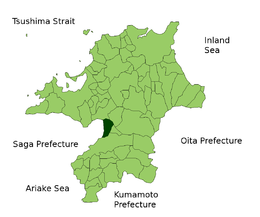 Ogōri - Carte