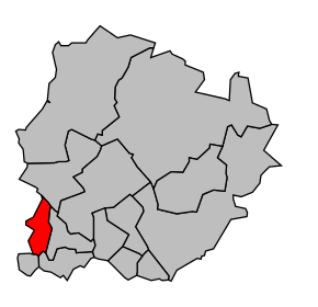 Kanton na mapě arrondissementu Sarcelles