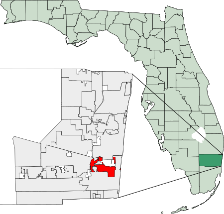 File:Map of Florida highlighting Dania Beach.svg