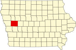 Crawford County - Karta