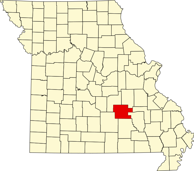 File:Map of Missouri highlighting Dent County.svg