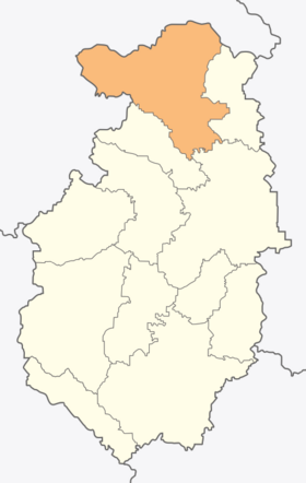 Locatie van de gemeente Panagyurichté