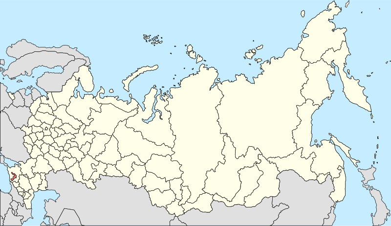 File:Map of Russia - Republic of Adygea (2008-03).svg