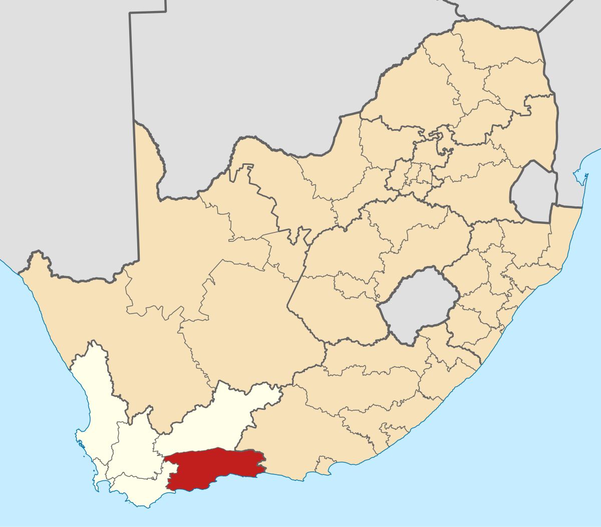 Garden Route District Municipality Wikidata