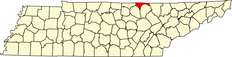 File:Map of Tennessee highlighting Pickett County.svg