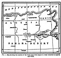 Thumbnail for File:Map of date palm oases in Tunisia and Algeria 1906.jpg