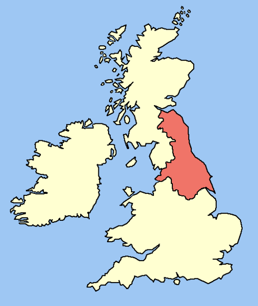 File:Map of the Location of the Kingdom of Northumbria.png