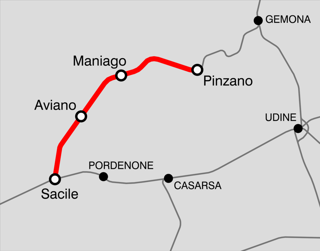 Ferrovia Sacile-Pinzano