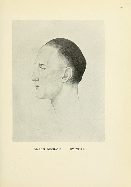 File:Marcel Duchamp by Joseph Stella.jpg