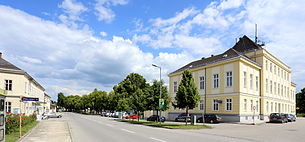 Marchegg main square