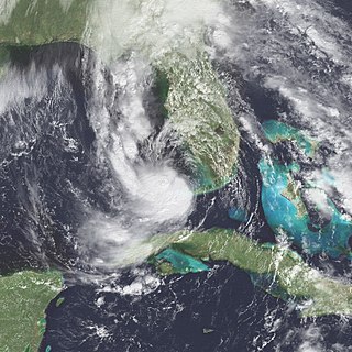 <span class="mw-page-title-main">Tropical Storm Marco (1990)</span> 1990 North Atlantic tropical storm