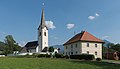 * Nomination Parish church Saint Daniel and rectory at Goeltschach, municipality Maria Rain, district Klagenfurt Land, Carinthia, Austria, EU. By User:Johann Jaritz --XRay 11:09, 14 August 2015 (UTC) * Promotion Good quality. --Jacek Halicki 12:45, 14 August 2015 (UTC)