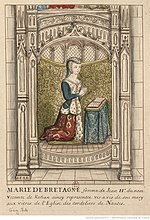 Vignette pour Marie de Bretagne (1446-1511)