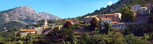 Panorama de Marignana