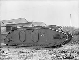 Mark IX tank IWM Q 14515.jpg