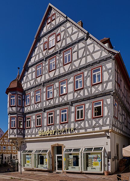 File:Marktplatz 1 Waiblingen 20220702 0082 Panorama.jpg