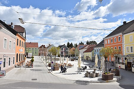 Marktplatz Gallneukirchen 2017