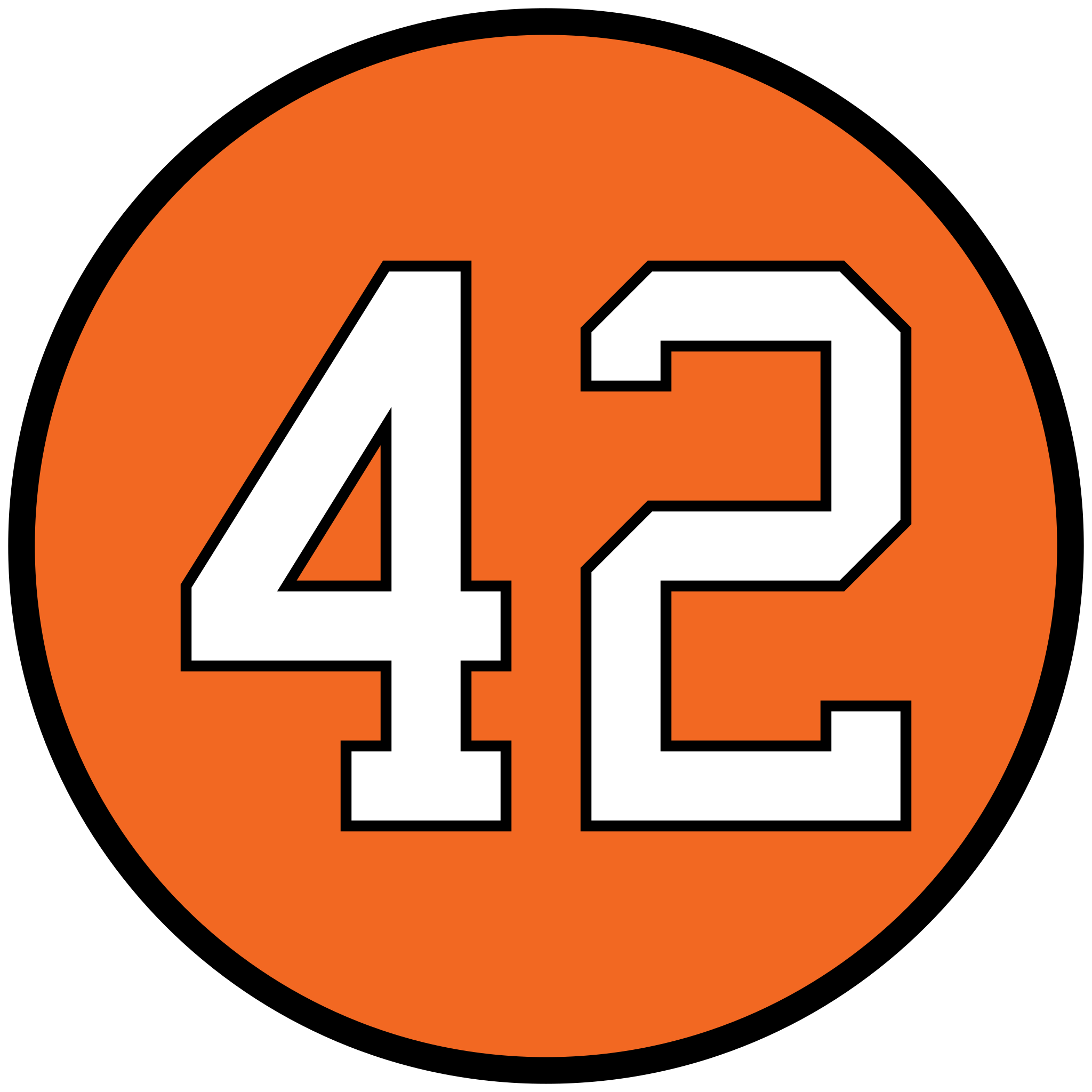 Jackie Robinson Svg 