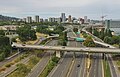 File:Marquam Interchange and Portland skyline from Aerial Tram.jpg