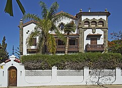Casa Larrarte, Santa Cruz de Tenerife