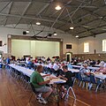 Interior of Marshall Community Center