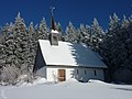 Deutsch: Martinskapelle (1085 m ü. NHN) bei Furtwangen im Schwarzwald (Deutschland) unter Schnee – Winter 2012 Čeština: Kaple sv. Martina (1085 m n. m.) u Furtwangenu v Černém lese (Německo) pod sněhem – zima 2012 Esperanto: Kapelo de sankta Marteno (1085 m s. m.) apud Furtwangen en la Nigra Arbaro (Germanio) sub neĝo – vintro 2012 English: St. Martin's Chapel (1085 m) near Furtwangen in the Black Forest (Germany) under snow – winter 2012