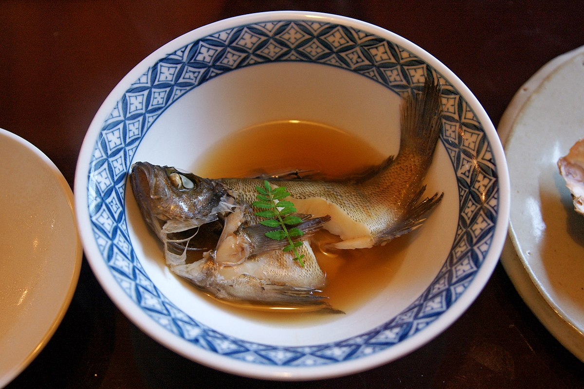 煮魚 Wikipedia