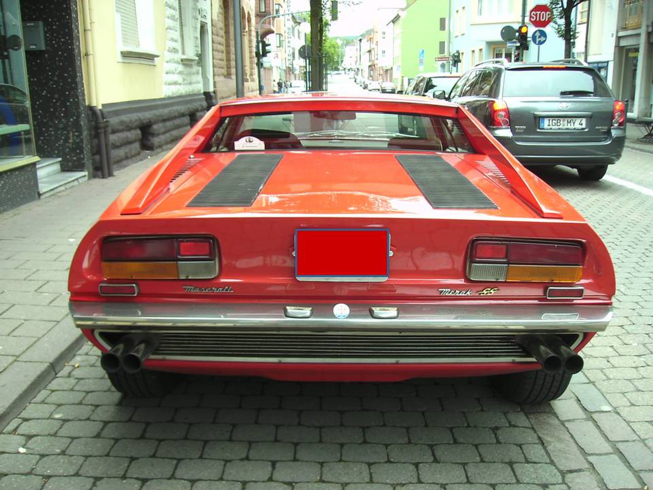 Image of Maserati Merak-SS 2.1