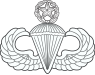 Master Parachutist-badge (Verenigde Staten).svg