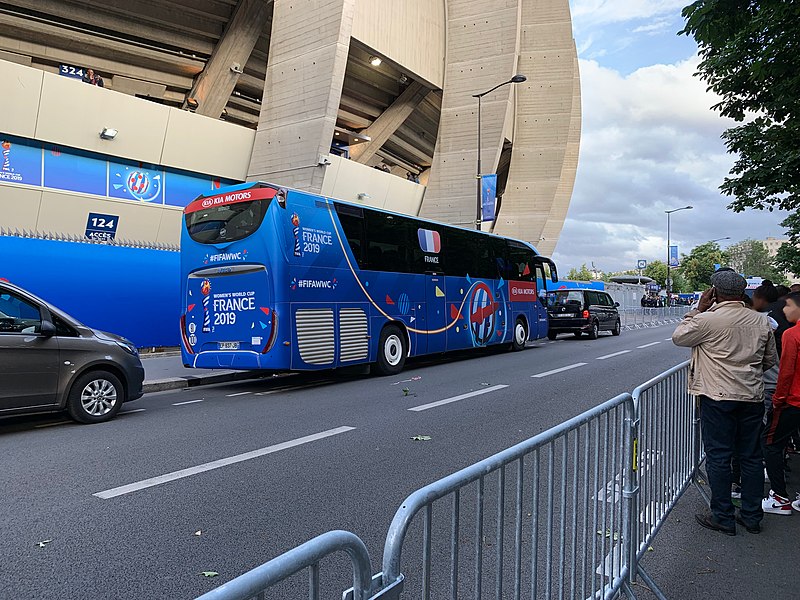 File:Match ouverture Coupe Monde féminine football 2019 France Corée Sud 7 juin 2019 Parc Princes Paris 4.jpg