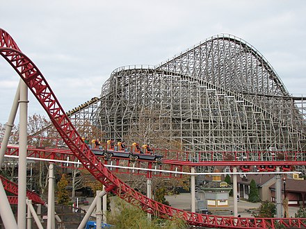 streak vengeance coaster foreground sandusky coasters encyclopedia