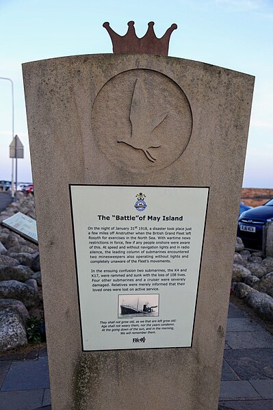 Today in history - Page 38 399px-May_island_memorial_anstruther