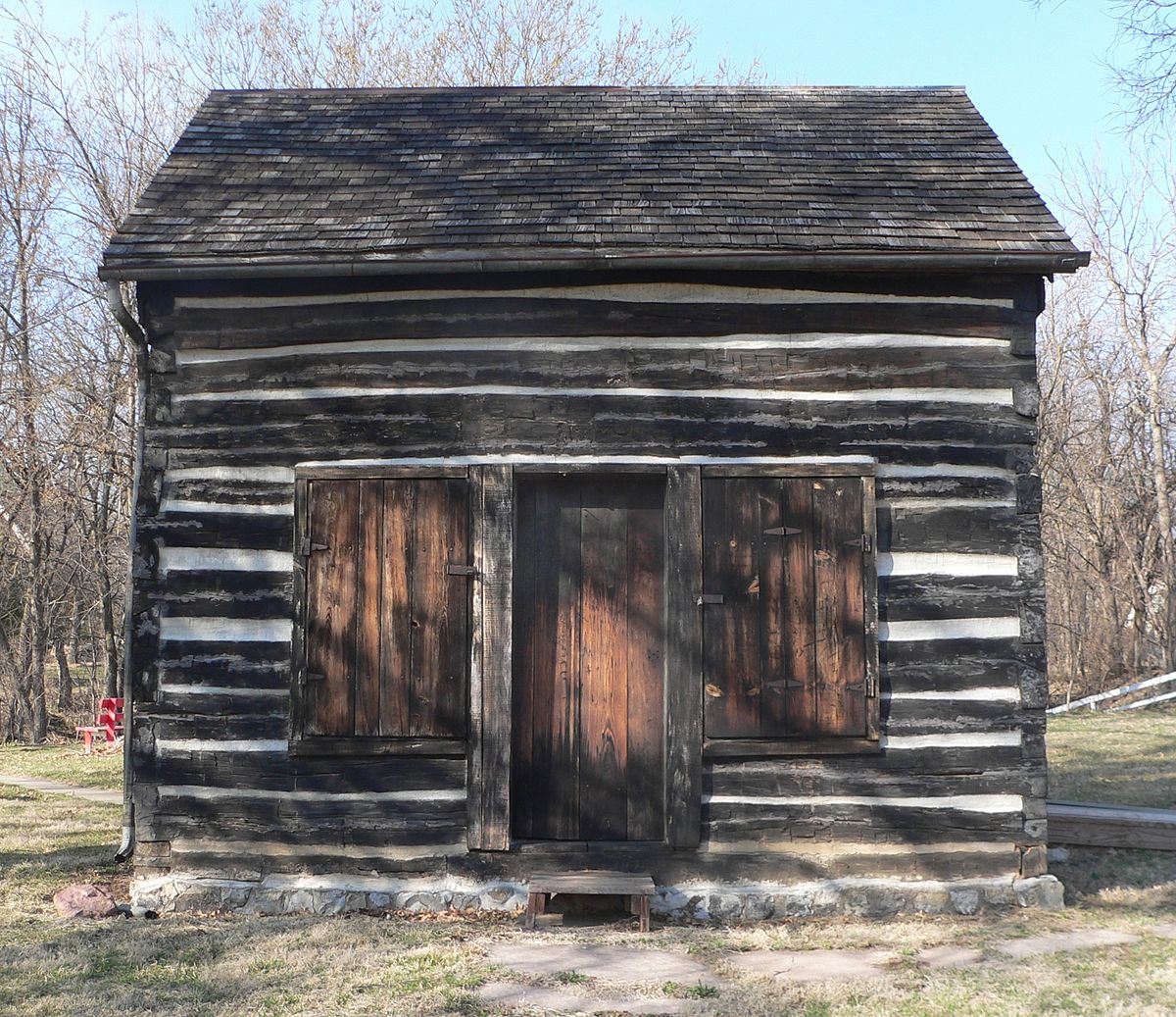 Mayhew Cabin Wikipedia