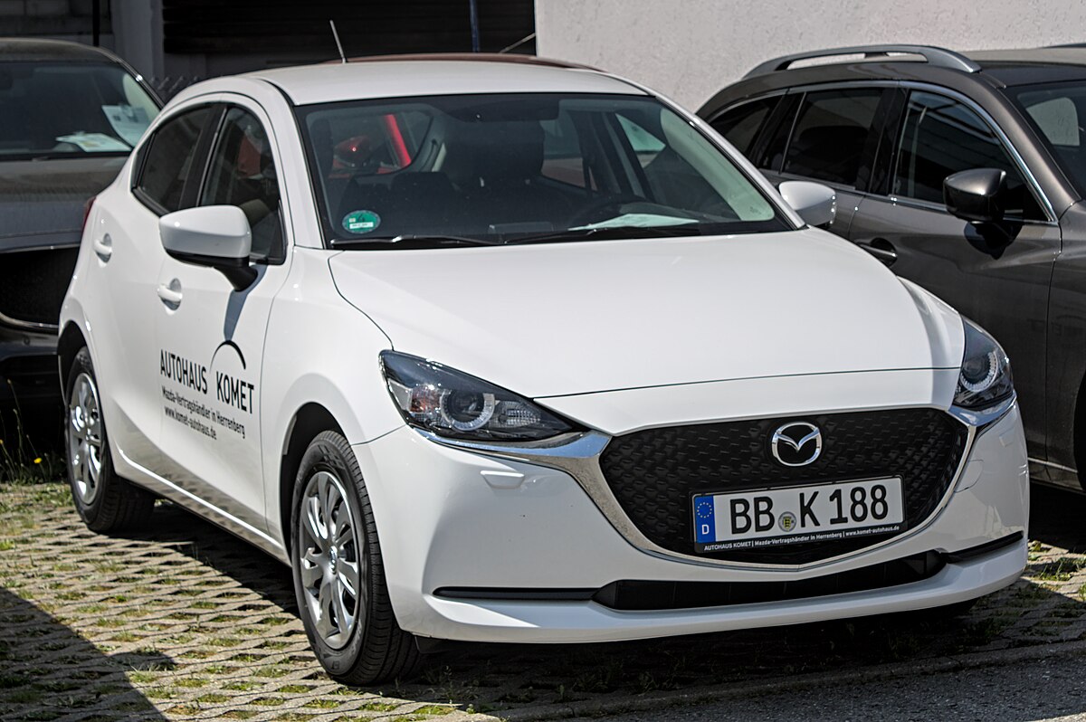 Mazda 2 Wikipedia