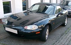 Mazda MX-5 (1998–2000)