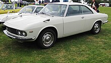 1969 Mazda Luce R130 coupe Mazda R130 or Mazda 1800 aka Mazda Luce coupe manufactured 1969.JPG