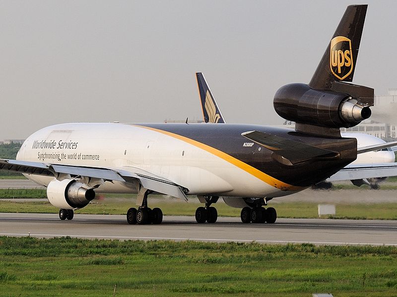 File:McDonnell Douglas MD-11(F), United Parcel Service (UPS) JP7361196.jpg