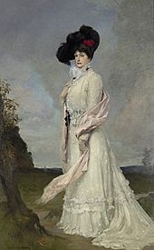 Nellie Melba, one of the Victorian era's most famous opera singers, took her stage name from her native Melbourne. (Portrait by Melbourne artist Rupert Bunny, held at the National Gallery of Victoria). Melba Rupert Bunny.jpg