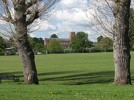 Melbourne Park (geograph 1854616)