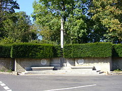 War Memorial in the village of Mells
