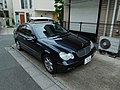 File:Mercedes C-Klasse (W203) Elegance 20090830 front.JPG
