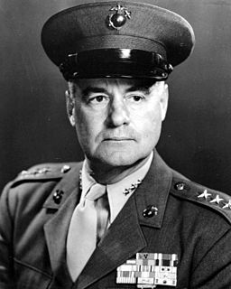 Merrill B. Twining U.S. Marine Corps General